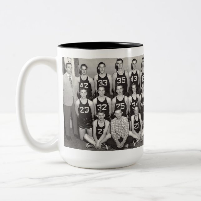 Tasse 2 Couleurs Basket-ball, 1948-1949, (Gauche)