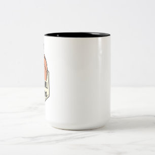 Tasse 2 Couleurs Basketball Queen - Vêtements de sport de la Couron