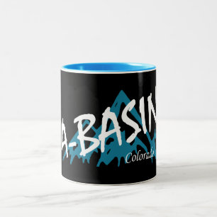 Tasse 2 Couleurs Bassin d'Arapahoe Colorado