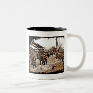 Tasse 2 Couleurs Bataille du Saillant reconditionné