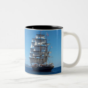 Tasse 2 Couleurs Bateau