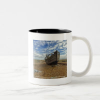 Bateau de pêche en bois abandonné | Dungeness