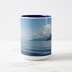 Tasse 2 Couleurs Bateau près de baie d'Auke, Alaska
