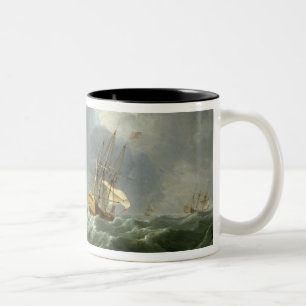 Tasse 2 Couleurs Bateaux de l'anglais fonctionnant avant Gale