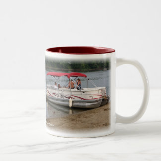 Tasse 2 Couleurs Bateaux de ponton