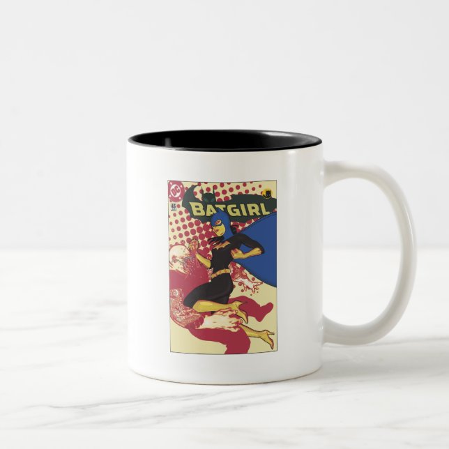 Tasse 2 Couleurs Batgirl (Droit)