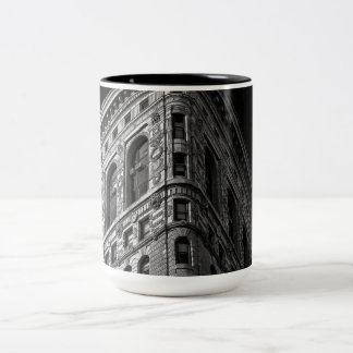 Tasse 2 Couleurs Bâtiment de Flatiron à Manhattan, NYC