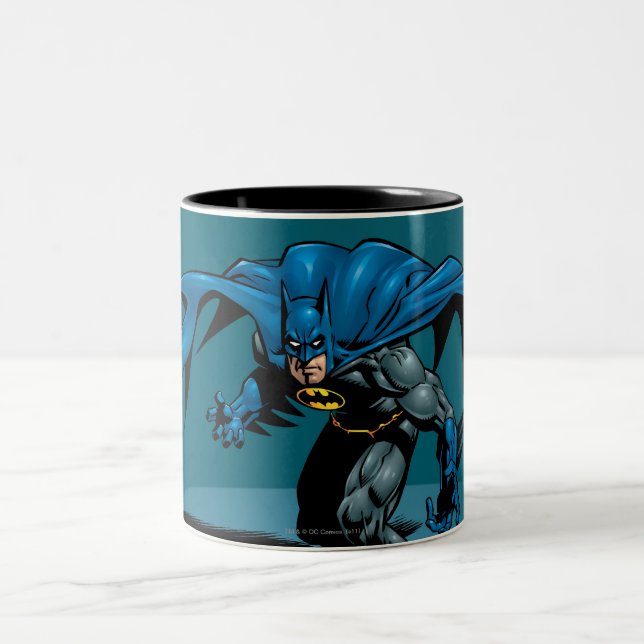 Tasse 2 Couleurs Batman Knight FX - 13 (Centre)