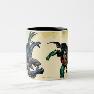 Tasse 2 Couleurs Batman Knight FX - 20B