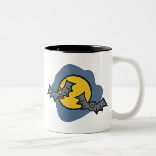 Tasse 2 Couleurs Battes de garçon et de fille