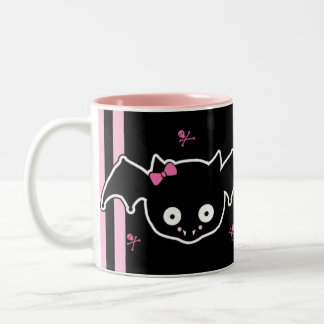 Tasse 2 Couleurs Batty rose