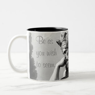 Tasse 2 Couleurs Be as you wish to seem