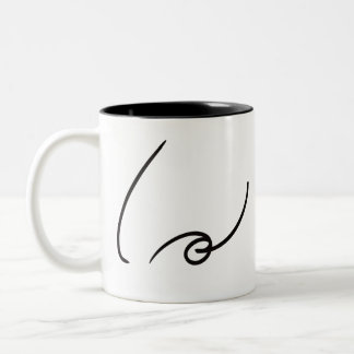 Tasse 2 Couleurs Be Kind Shorthand