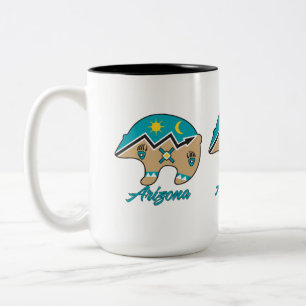 Tasse 2 Couleurs Bear Clan Arizona