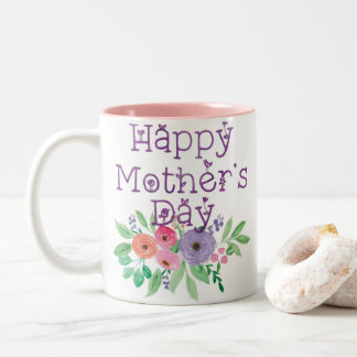Tasse 2 Couleurs Beau cadeau de fête des mères