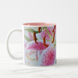 Tasse 2 Couleurs Beau Lillies
