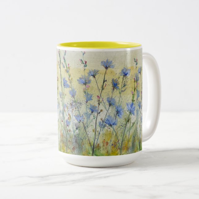 Tasse 2 Couleurs Beauté de juillet (Devant droit)