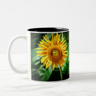 Tasse 2 Couleurs Beauté Tournesol