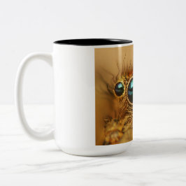 Tasse 2 Couleurs Beaux yeux d'araignée