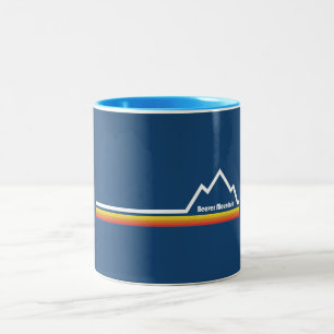 Tasse 2 Couleurs Beaver Mountain Resort