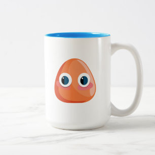Tasse 2 Couleurs bébé dragon Earth Hole -
