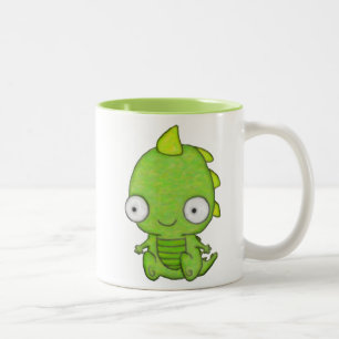 Tasse 2 Couleurs Bébé mignon Dragon