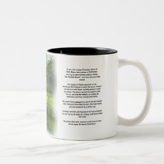 Tasse 2 Couleurs Beddgelert et légende