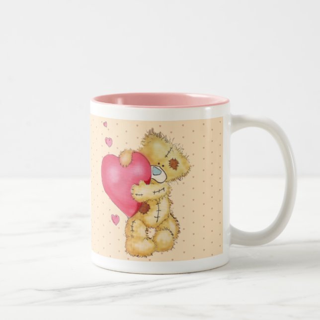 Tasse 2 Couleurs Bel ours de Dovey (Droit)