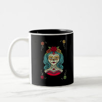 Belle Catrina Feliz Día de Muertos