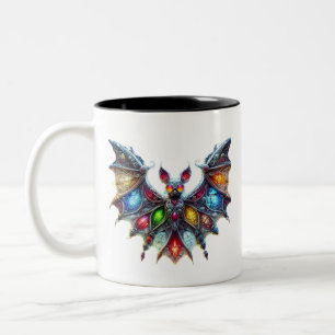Tasse 2 Couleurs Belle chauve-souris