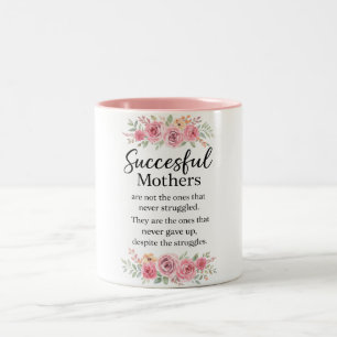 Tasse 2 Couleurs Belle Fête des Mères Maman