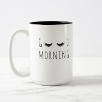 Belle réaction oculaire du matin