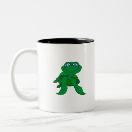 Tasse 2 Couleurs Belle Tortue