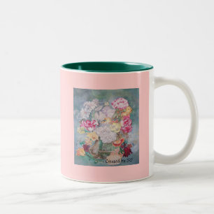 Tasse 2 Couleurs Bénédiction irlandaise - Personnaliser