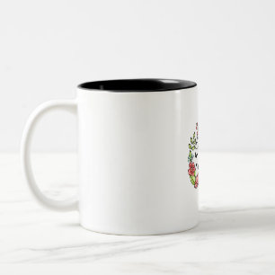 Tasse 2 Couleurs Béni D'Être Appelé Maman Tournesol Maman Mères