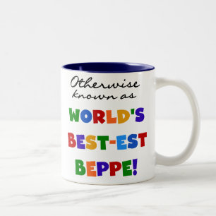 Tasse 2 Couleurs Beppe le plus connu