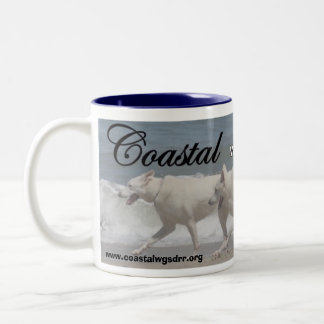 Tasse 2 Couleurs Bergers allemands blancs