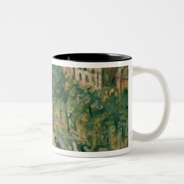 Tasse 2 Couleurs Berlin, repaire Linden, 1922 d'Unter (Droit)