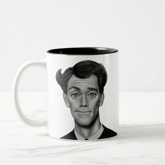 Tasse 2 Couleurs Bertie Wooster (Gauche)