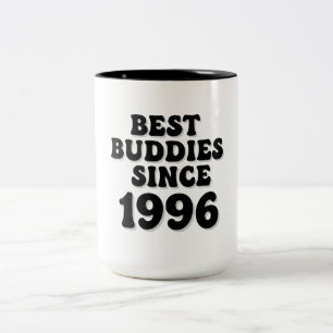 Tasse 2 Couleurs Best Buddies depuis 1996 Design