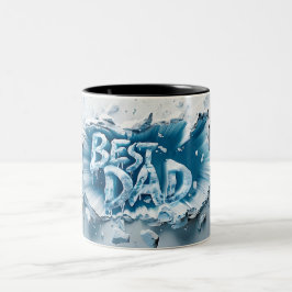 Tasse 2 Couleurs Best dad