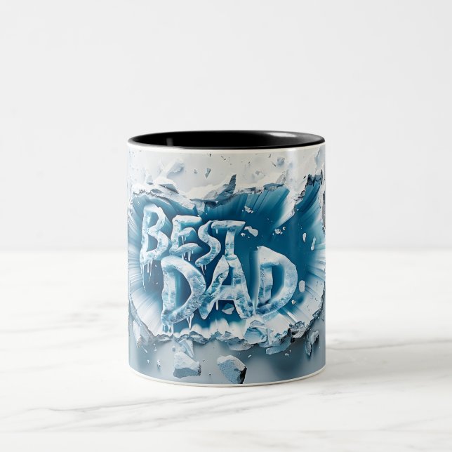 Tasse 2 Couleurs Best dad (Centre)
