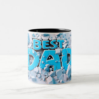 Tasse 2 Couleurs Best dad