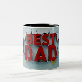 Tasse 2 Couleurs Best dad
