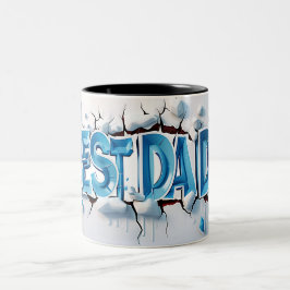 Tasse 2 Couleurs Best dad