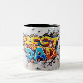 Tasse 2 Couleurs Best dad