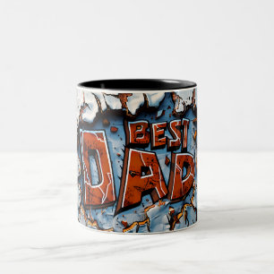 Tasse 2 Couleurs Best dad