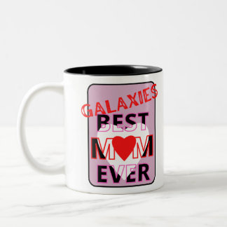 Tasse 2 Couleurs Best mom in the galaxy