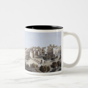Tasse 2 Couleurs Bethlehem, gravé par Terry