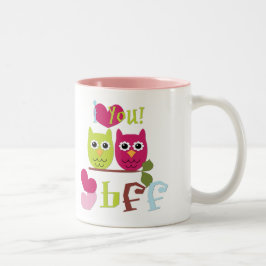 TASSE 2 COULEURS BFF